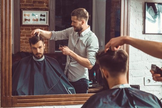 special ocasion hair styling for men